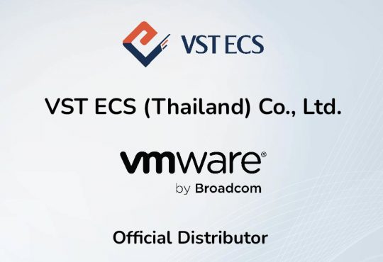 VST ECS Broadcom