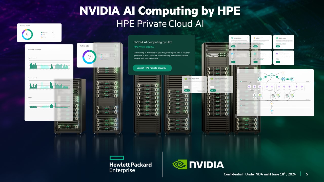 HPE ผนึก NVIDIA เปิดตัว NVIDIA AI Computing By HPE เร่งปฏิวัติ ...