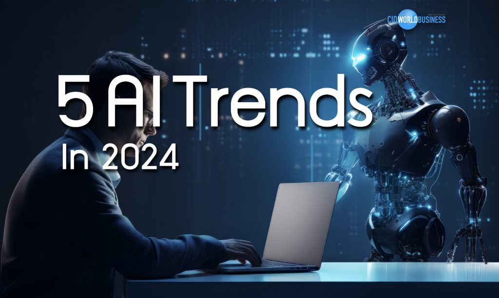 5 เทรนด์หลักของ AI ในปี 2024