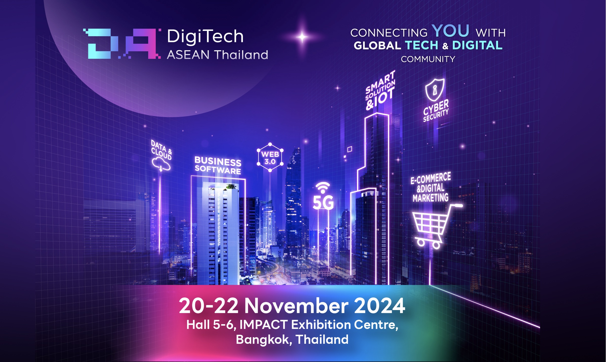 DigiTech ASEAN Thailand และ AI Connect 2024